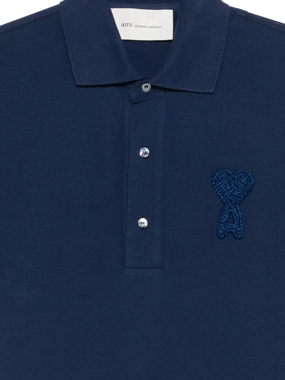 Ami De Couer Cotton Polo Shirt sold by Wanan Luxury product image thumbnail 2