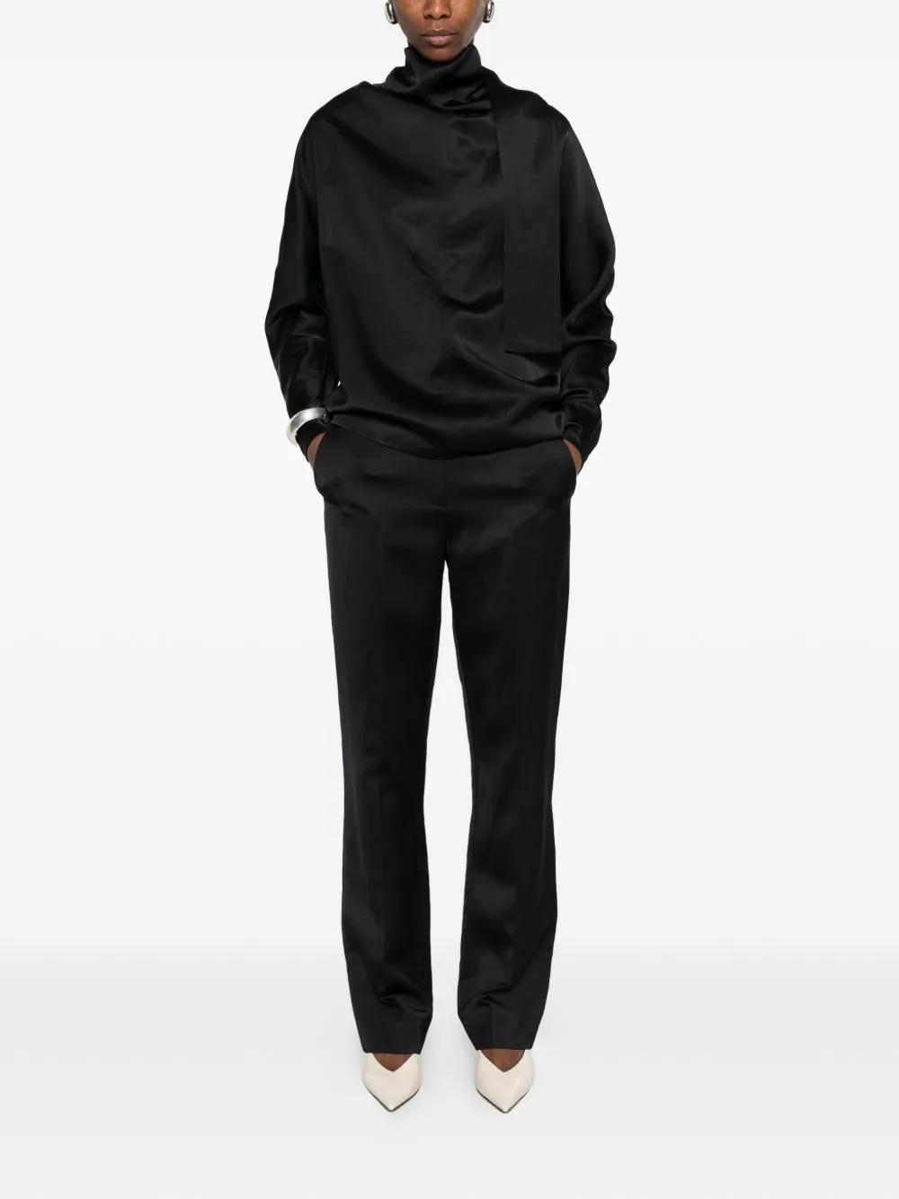 Shirts Blacks And Greys sold by Wanan Luxury product image thumbnail 4