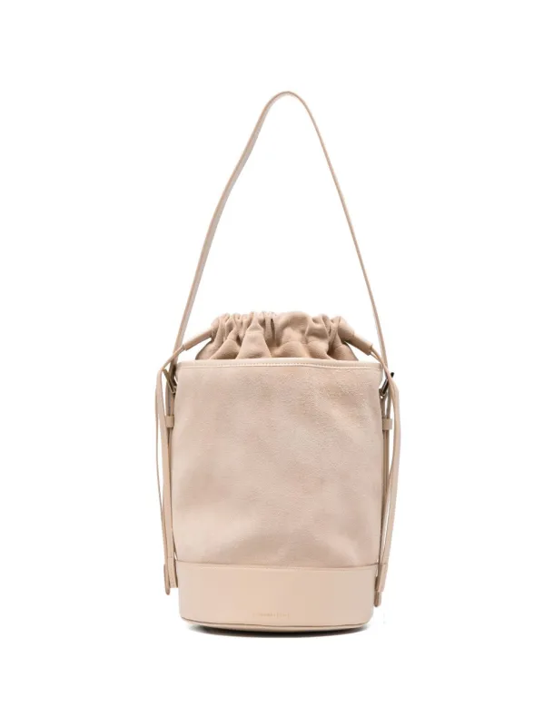 Suede Leather Bucket Bag sold by Wanan Luxury