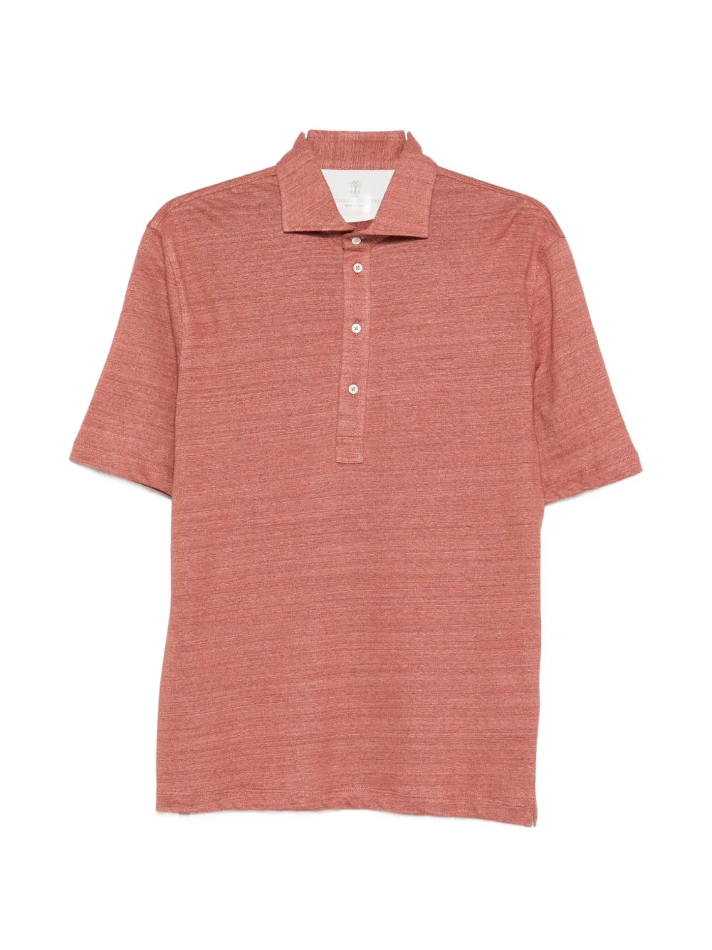 Linen And Cotton Polo Shirt sold by Wanan Luxury