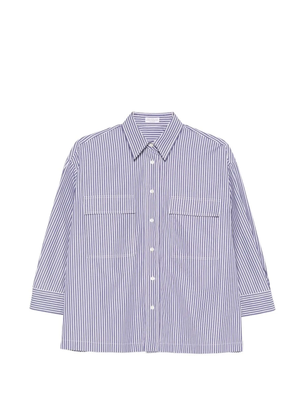 Striped Cotton Shirt sold by Wanan Luxury