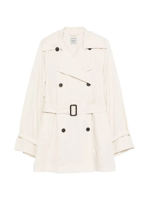 Cotton Trench Coat made by Toteme