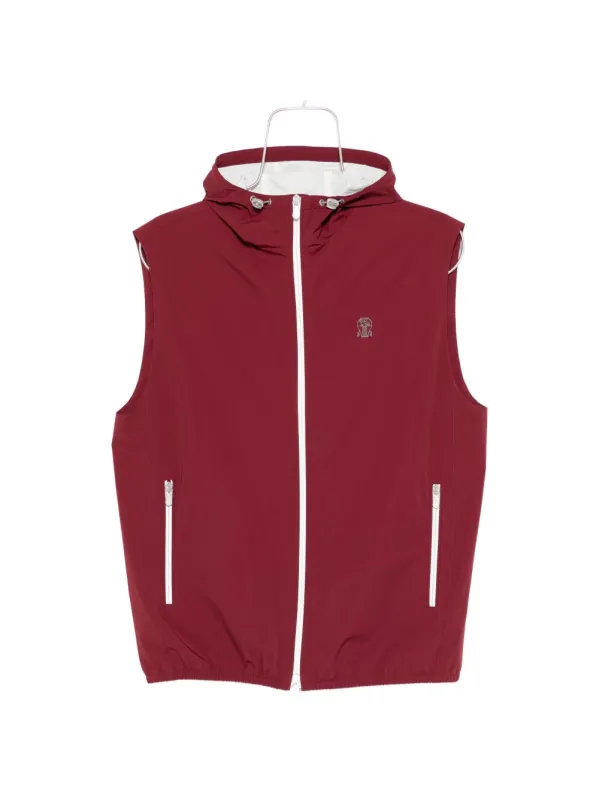 Water-Resistant Vest made by Brunello Cucinelli