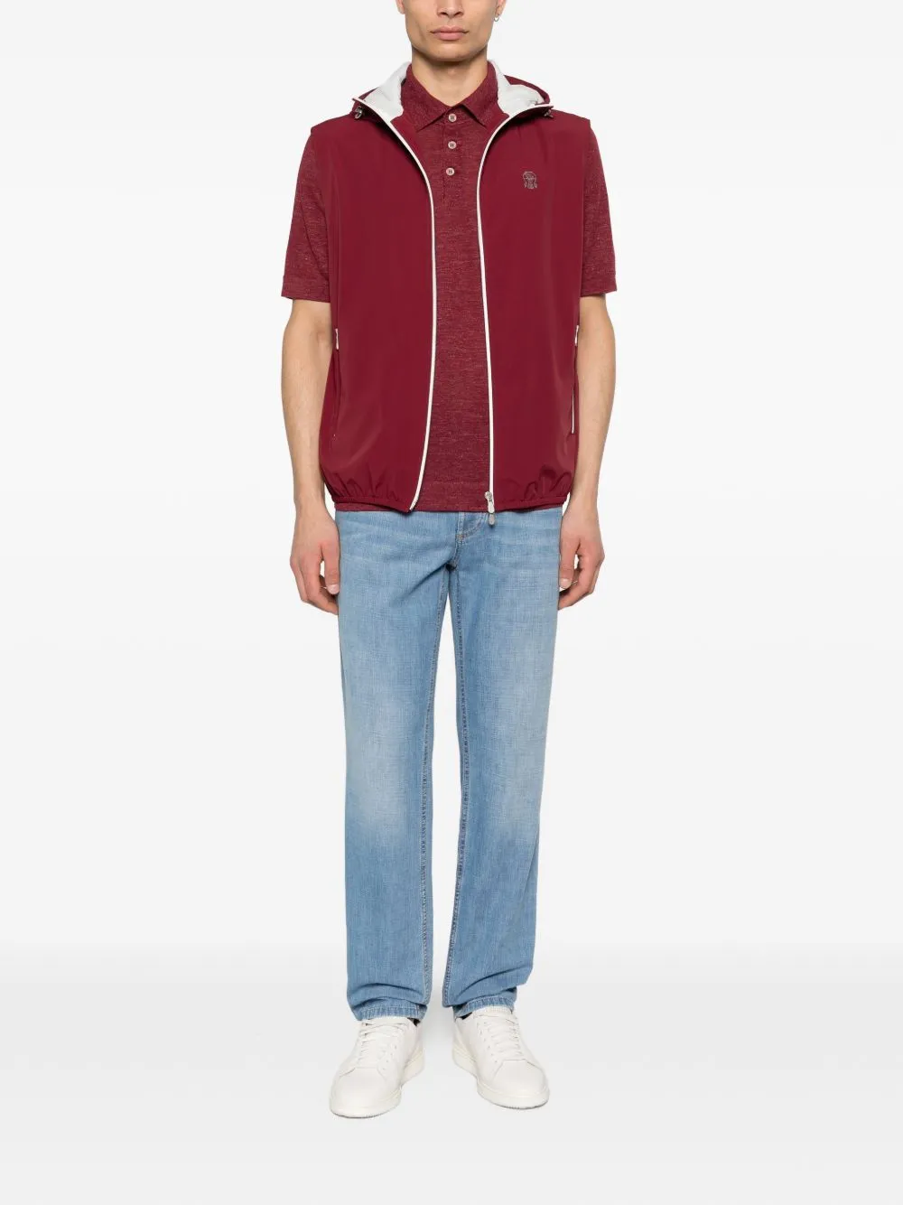 Water-Resistant Vest sold by Wanan Luxury product image thumbnail 2