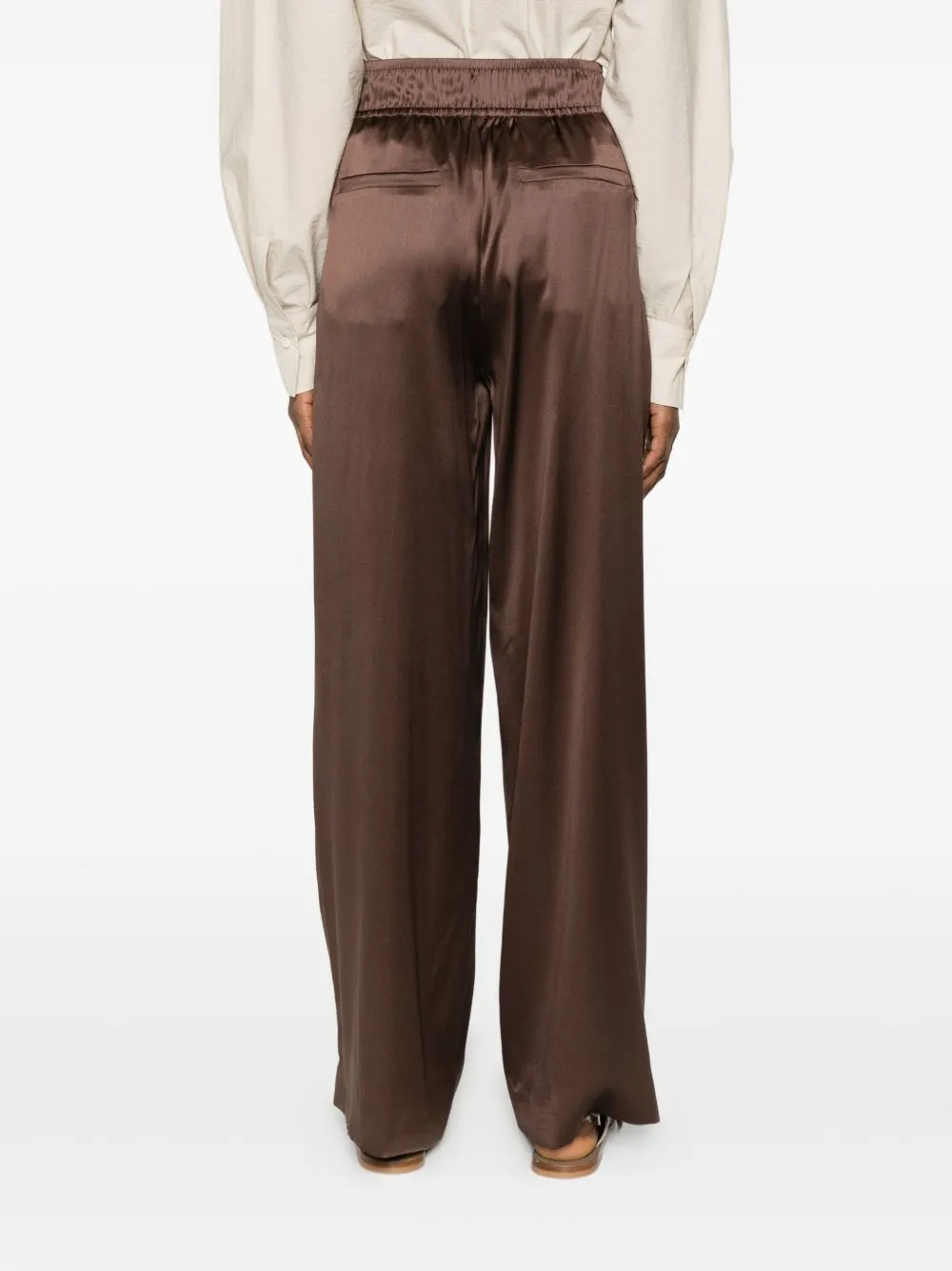 Silk Trousers sold by Wanan Luxury product image thumbnail 4