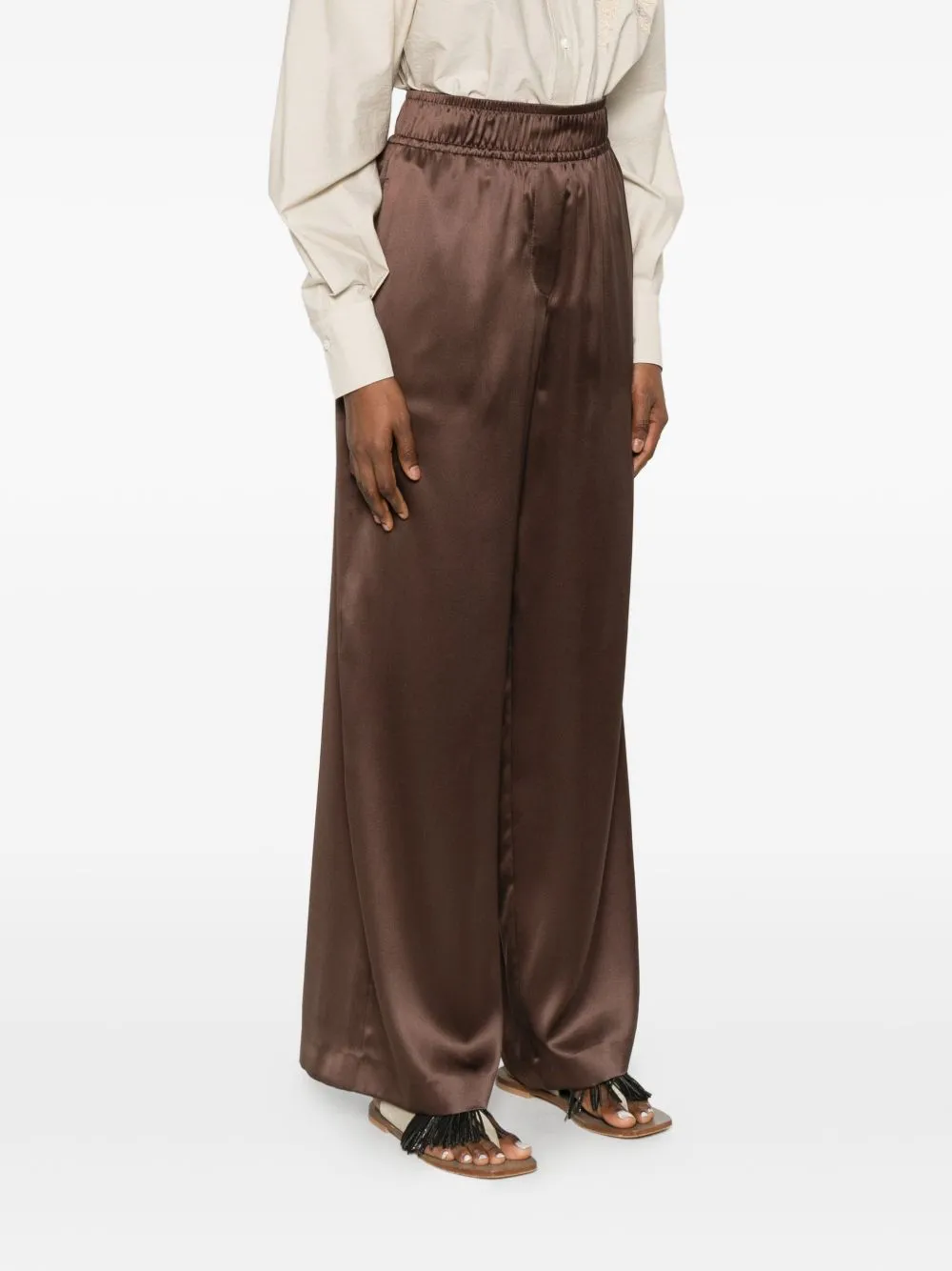 Silk Trousers sold by Wanan Luxury product image thumbnail 5