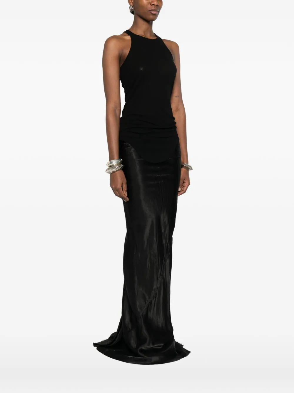 Asymmetric Tank Top sold by Wanan Luxury product image thumbnail 3