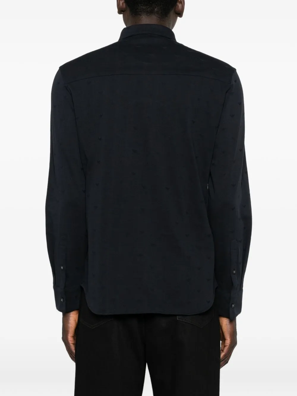 Logo Cotton Shirt sold by Wanan Luxury product image thumbnail 4