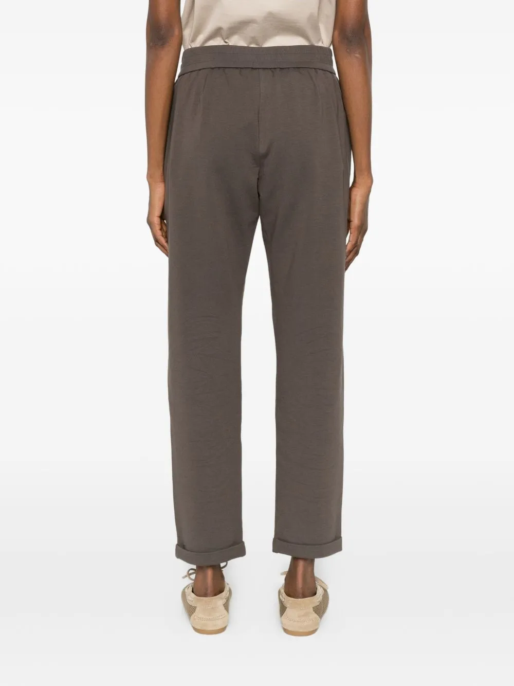 Cotton Drawstring Trousers sold by Wanan Luxury product image thumbnail 2