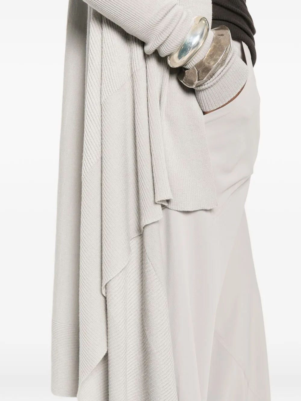 Wool Knitted Cardigan sold by Wanan Luxury product image thumbnail 3