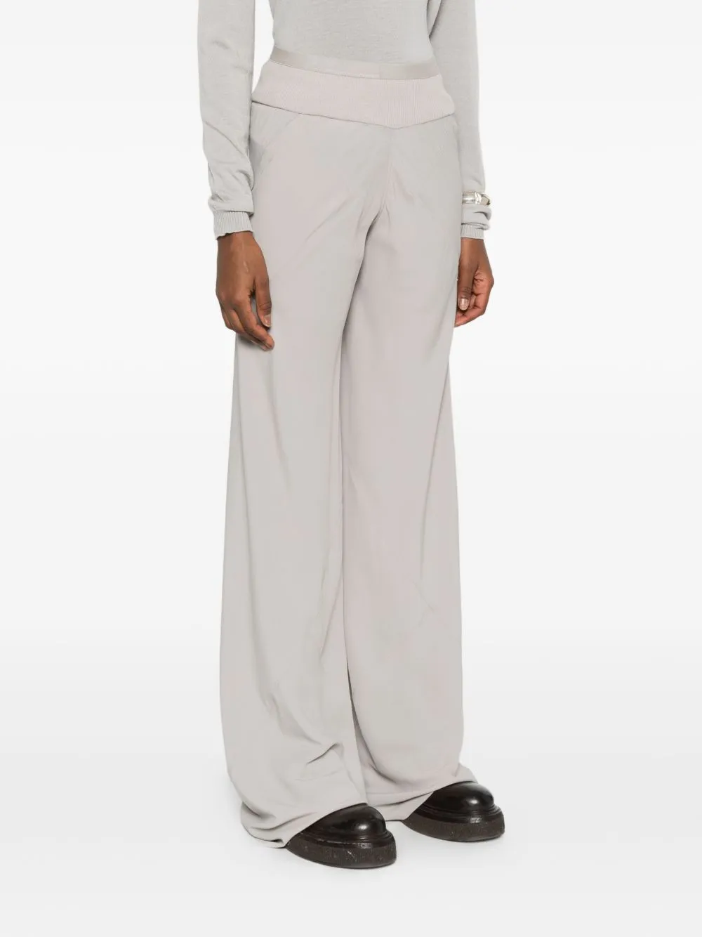 Silk Blend Trousers sold by Wanan Luxury product image thumbnail 5