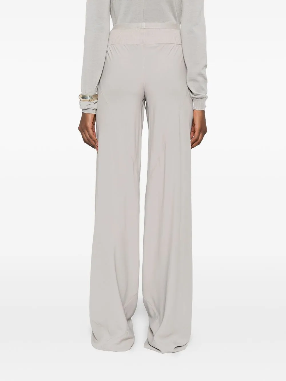 Silk Blend Trousers sold by Wanan Luxury product image thumbnail 2
