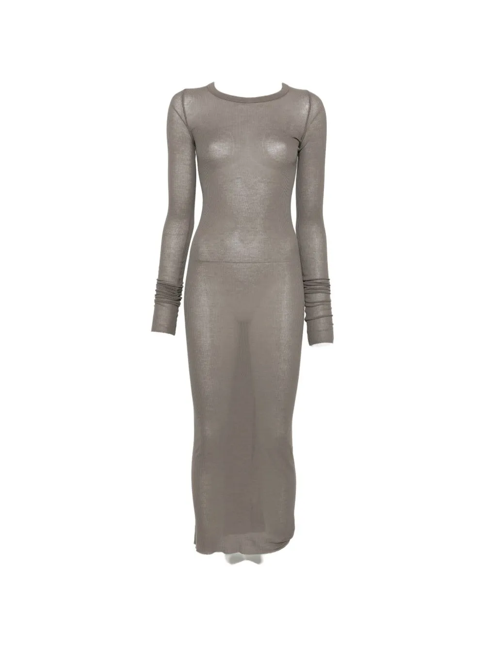 Ribbed Midi Dress sold by Wanan Luxury