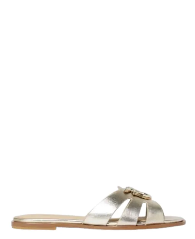 Flat Shoes Platinum made by Pinko