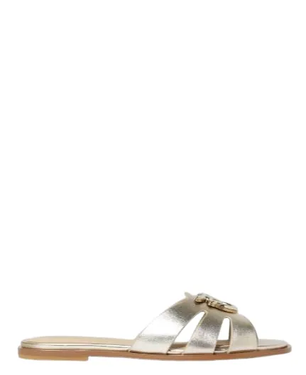 Flat Shoes Platinum sold by Wanan Luxury