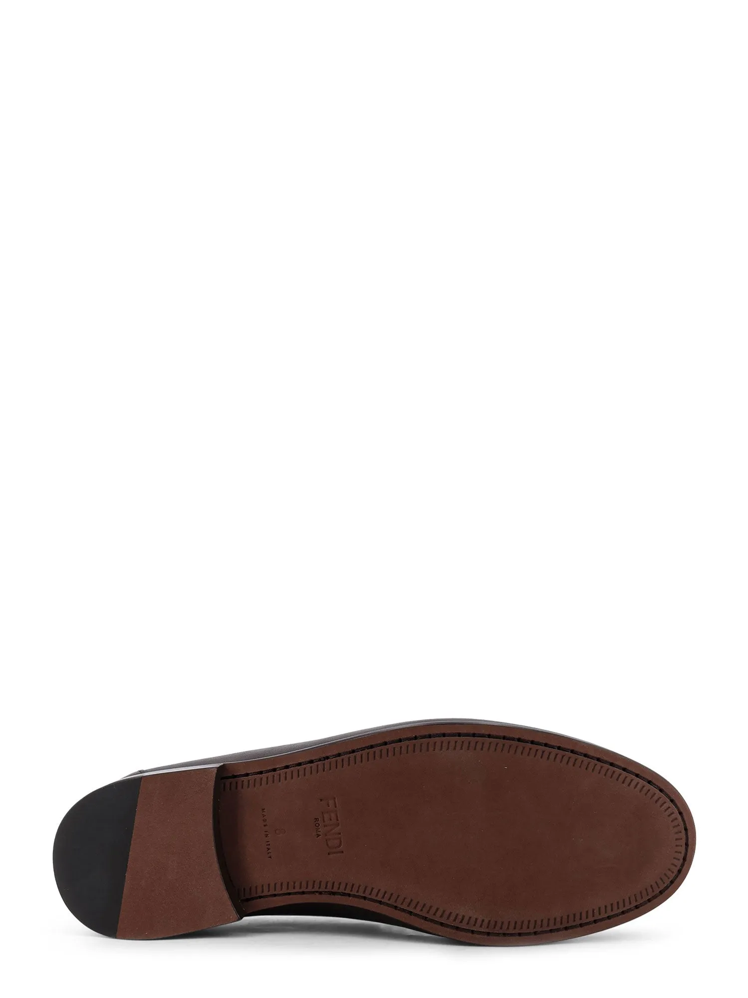 Leather Loafers With Metal Ff Logo sold by Wanan Luxury product image thumbnail 4
