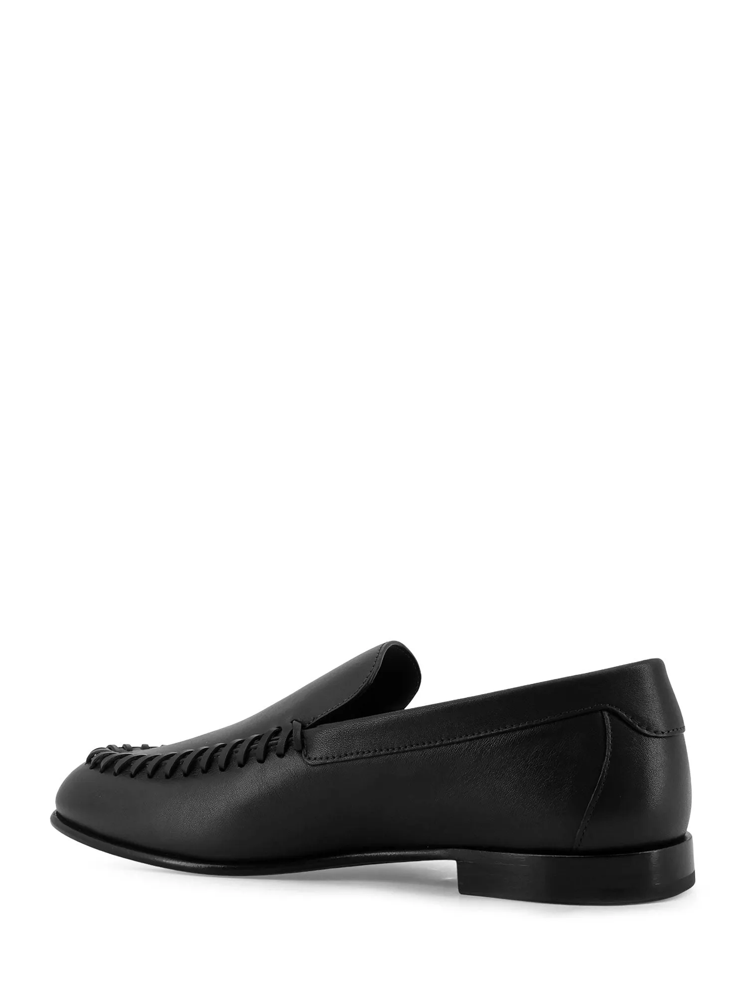 Leather Loafers With Metal Ff Logo sold by Wanan Luxury product image thumbnail 3