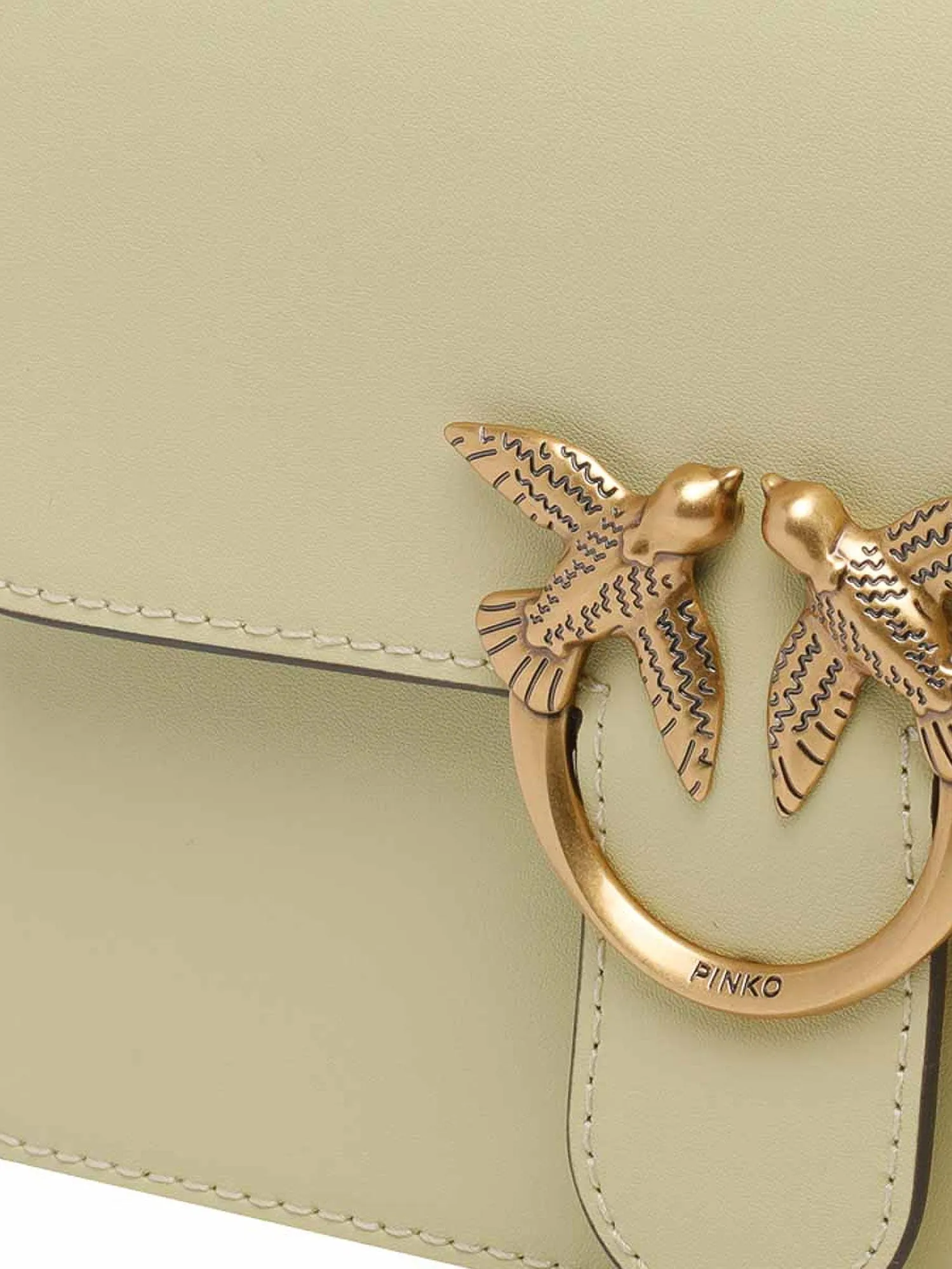 Love One Leather Crossbody Bag sold by Wanan Luxury product image thumbnail 4