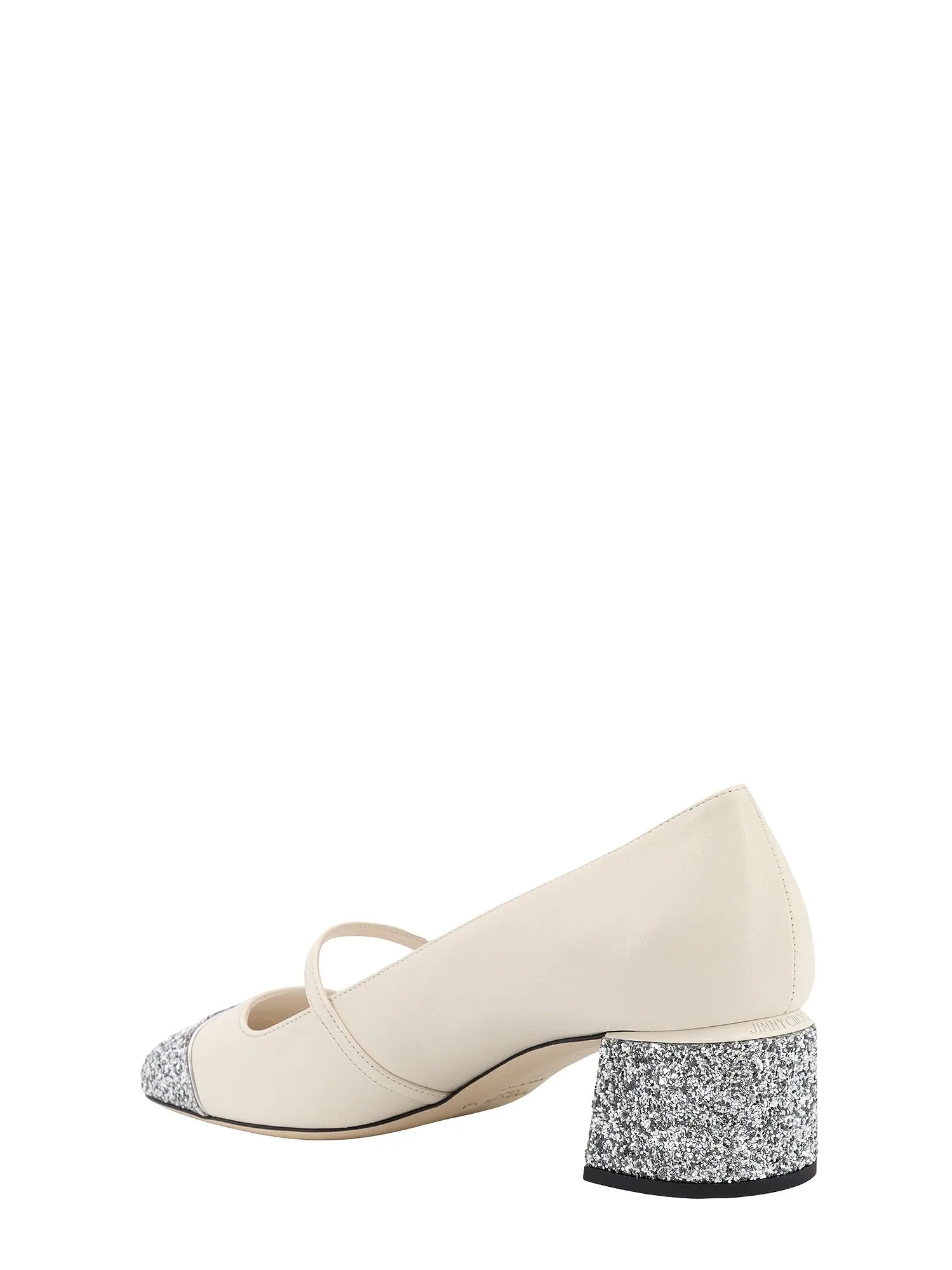 Leather DéColleté With Glitter Detail sold by Wanan Luxury product image thumbnail 3