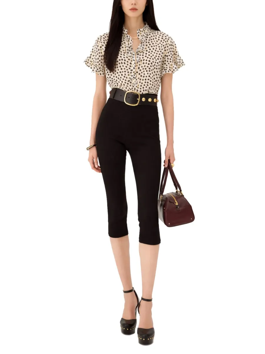 Top With Ruffles sold by Wanan Luxury product image thumbnail 2