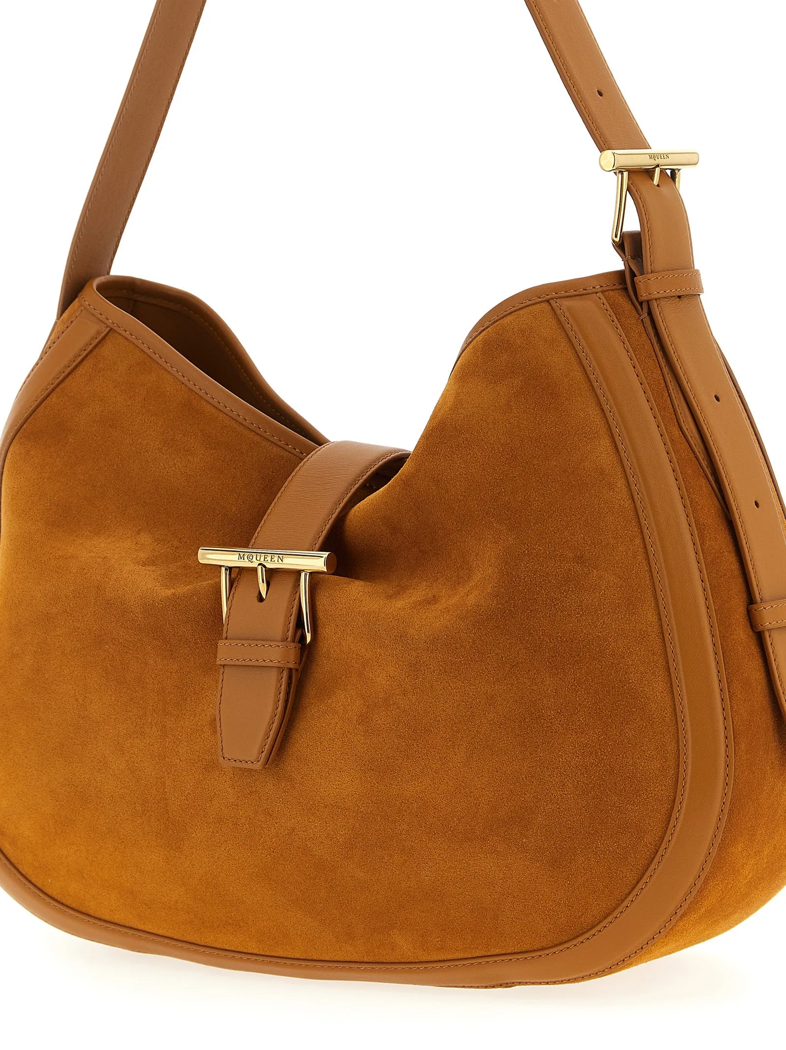 T-Bar Shoulder Bag Shoulder Bags Brown sold by Wanan Luxury product image thumbnail 3