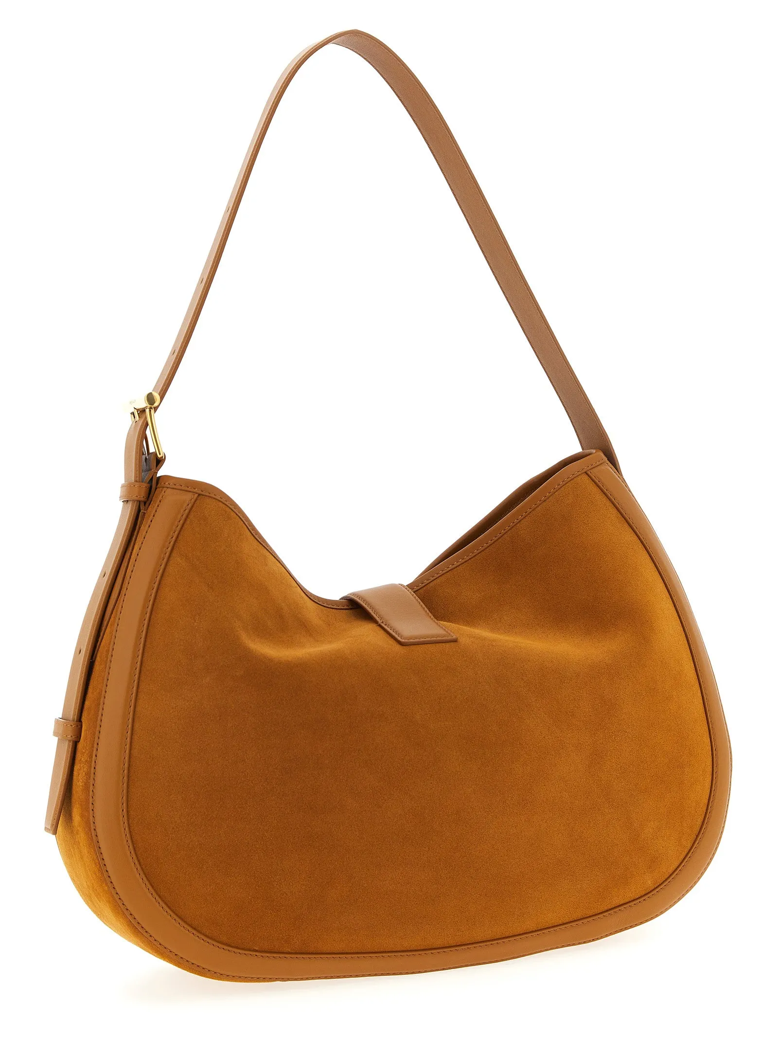 T-Bar Shoulder Bag Shoulder Bags Brown sold by Wanan Luxury product image thumbnail 2