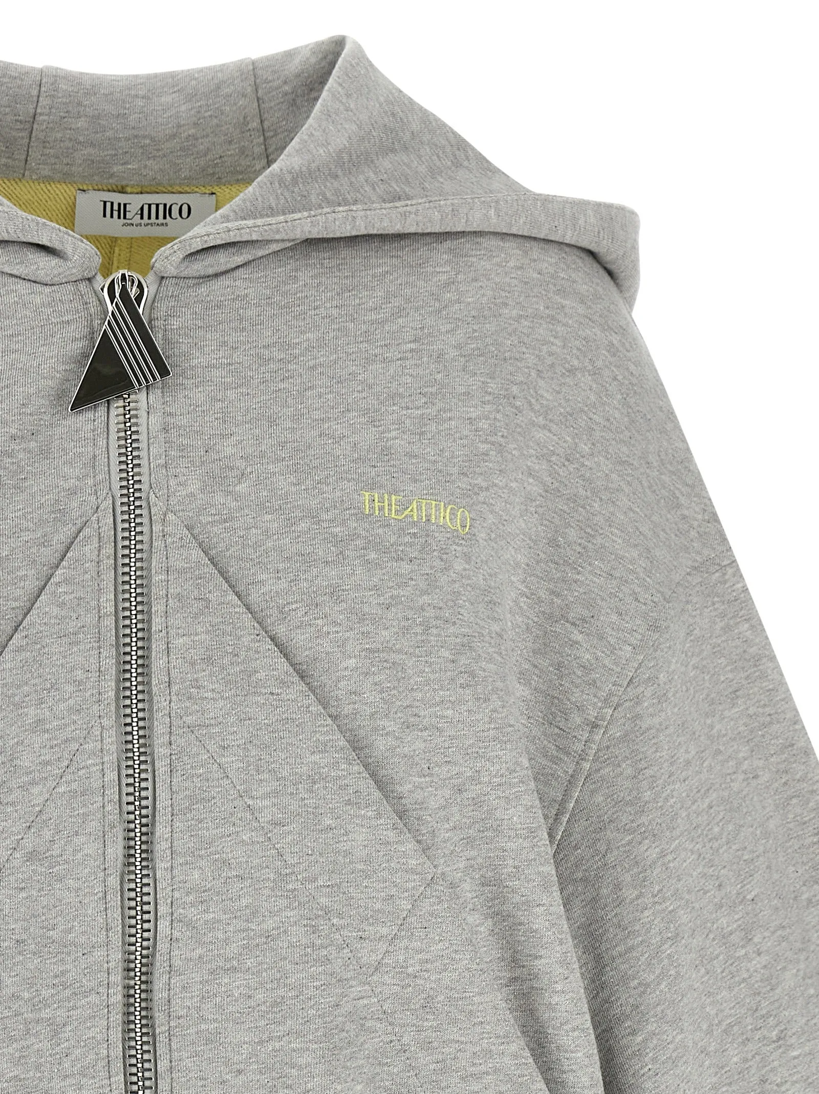 Logo Hoodie Sweatshirt Gray sold by Wanan Luxury product image thumbnail 3