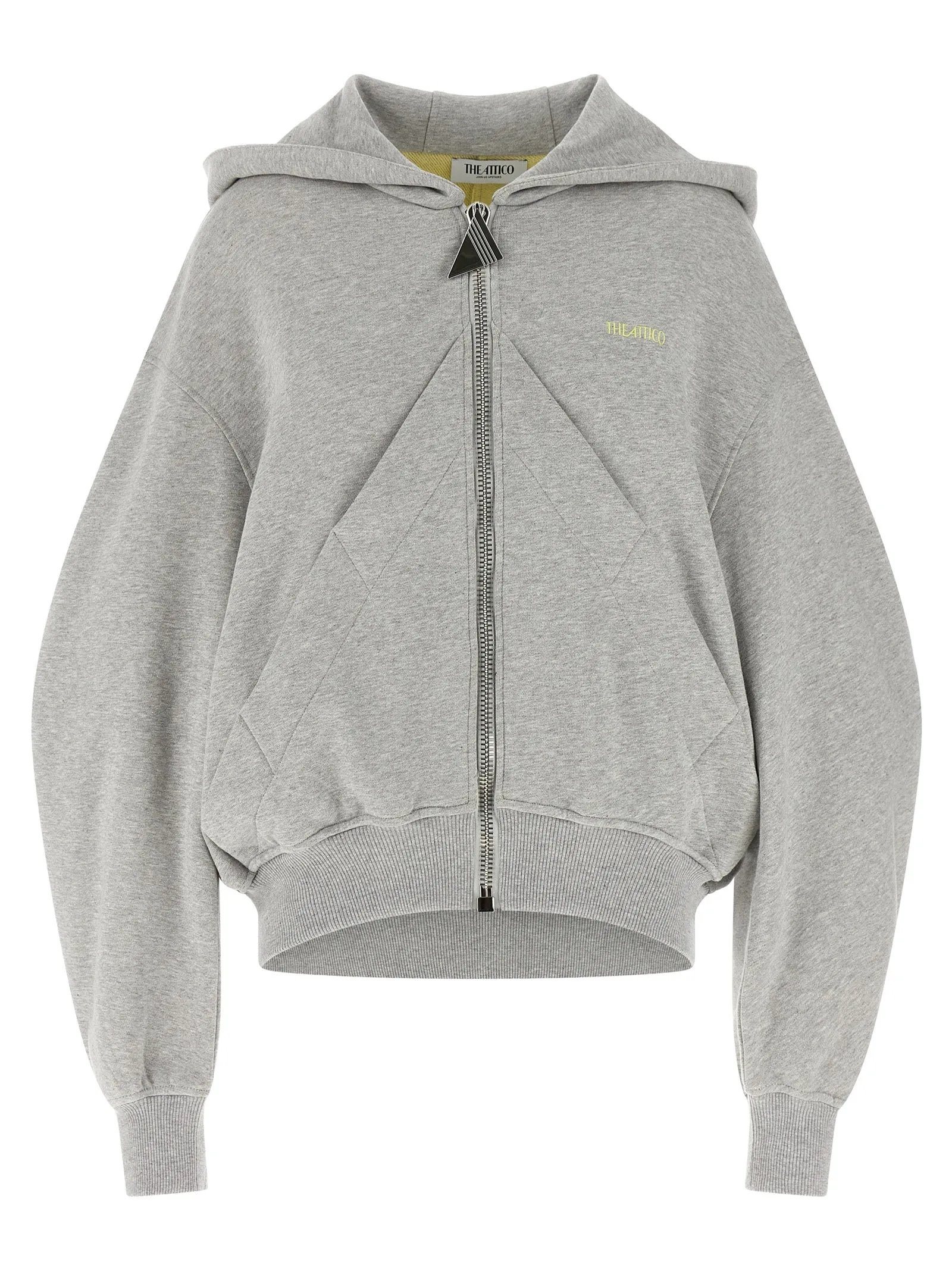 Logo Hoodie Sweatshirt Gray sold by Wanan Luxury