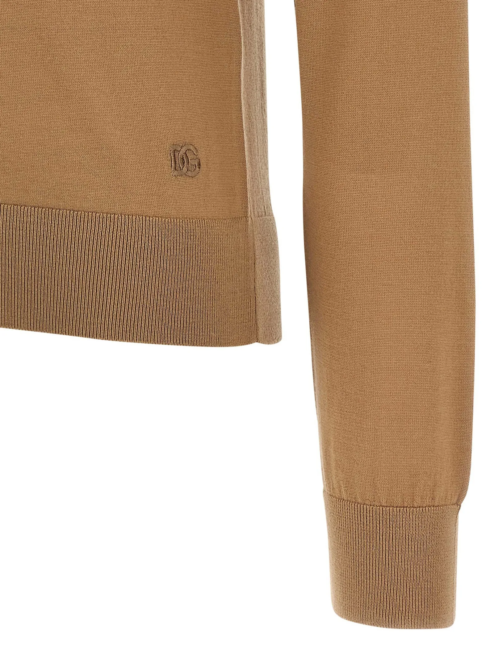 Cashmere Turtleneck Sweater Sweaters And Cardigans Beige sold by Wanan Luxury product image thumbnail 4