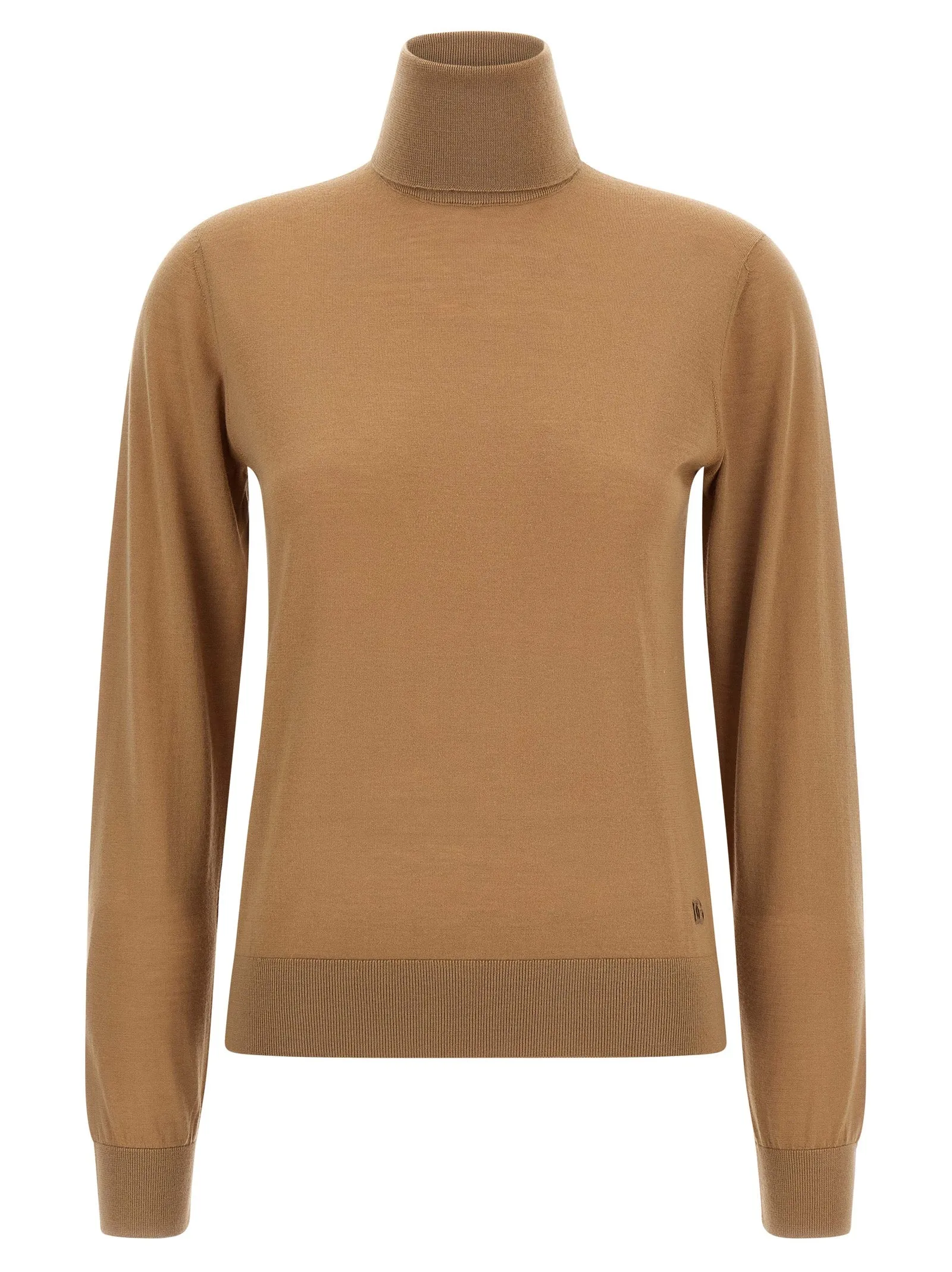 Cashmere Turtleneck Sweater Sweaters And Cardigans Beige sold by Wanan Luxury
