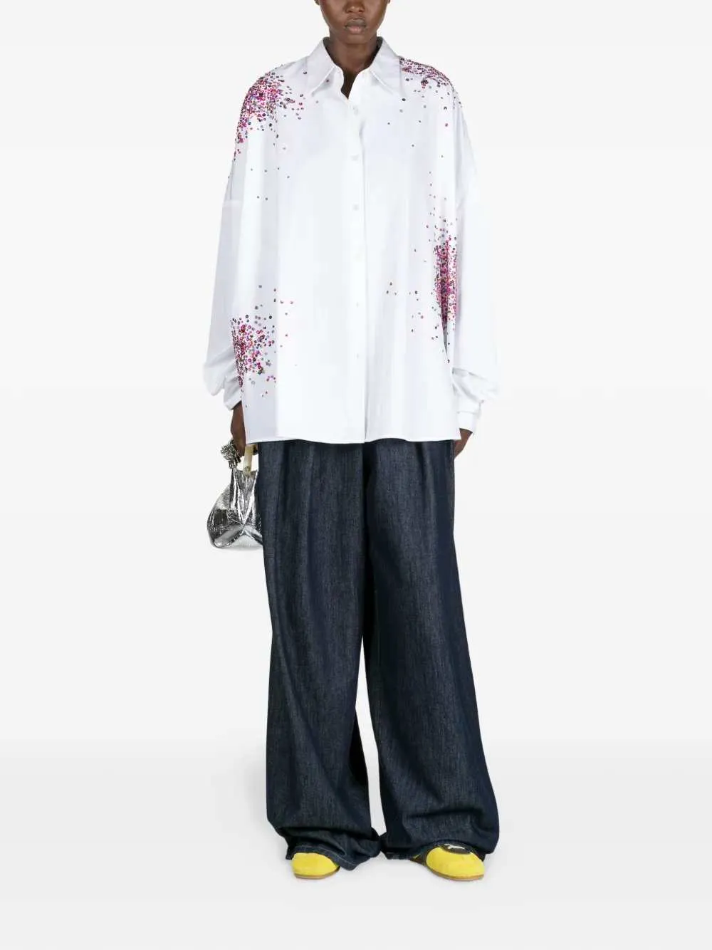 Shirt With Decoration sold by Wanan Luxury product image thumbnail 2