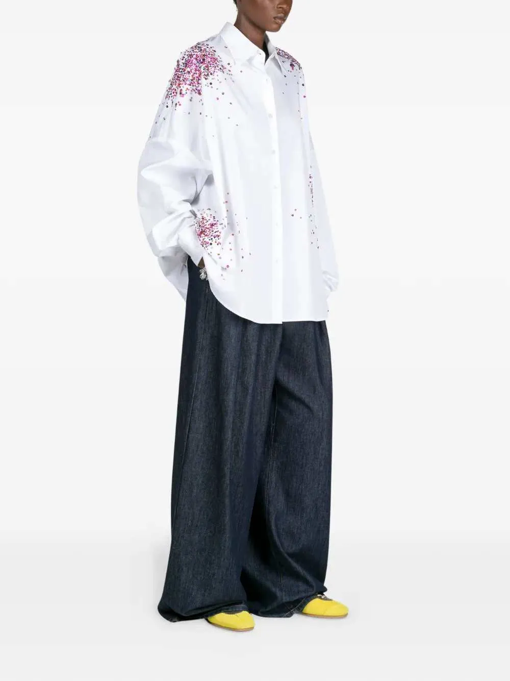 Shirt With Decoration sold by Wanan Luxury product image thumbnail 3