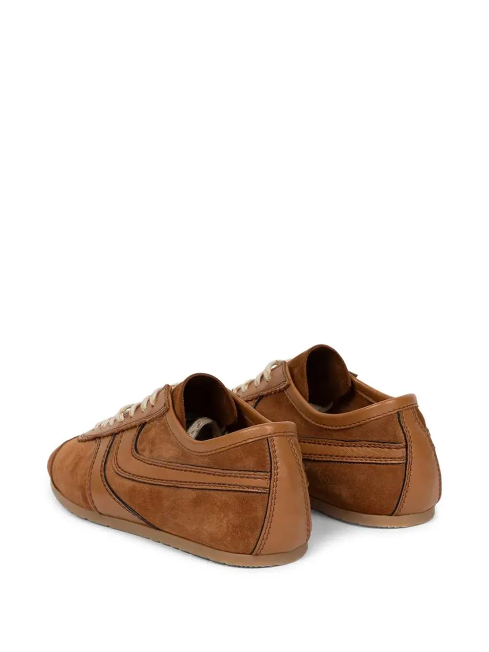Sneakers With Suede Inserts sold by Wanan Luxury product image thumbnail 3