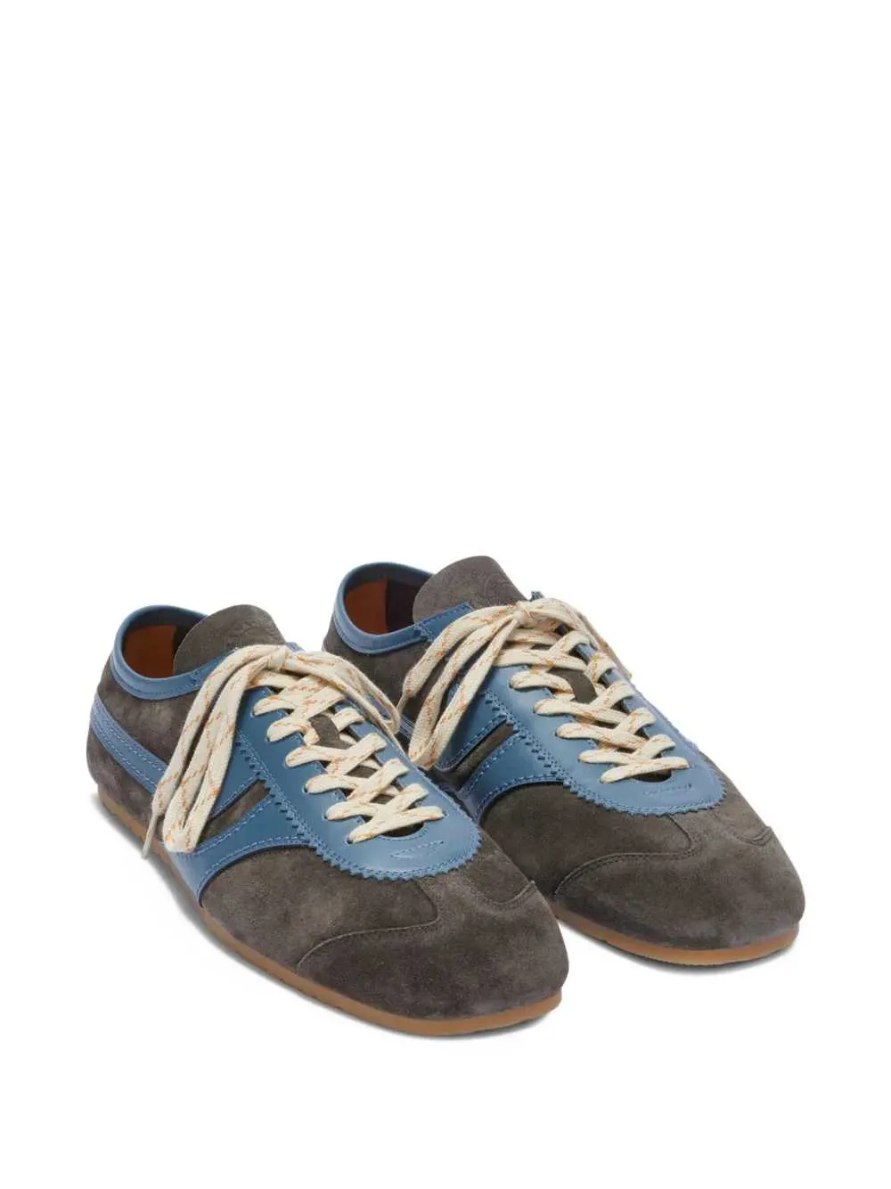 Suede Lace-Up Sneakers sold by Wanan Luxury product image thumbnail 2