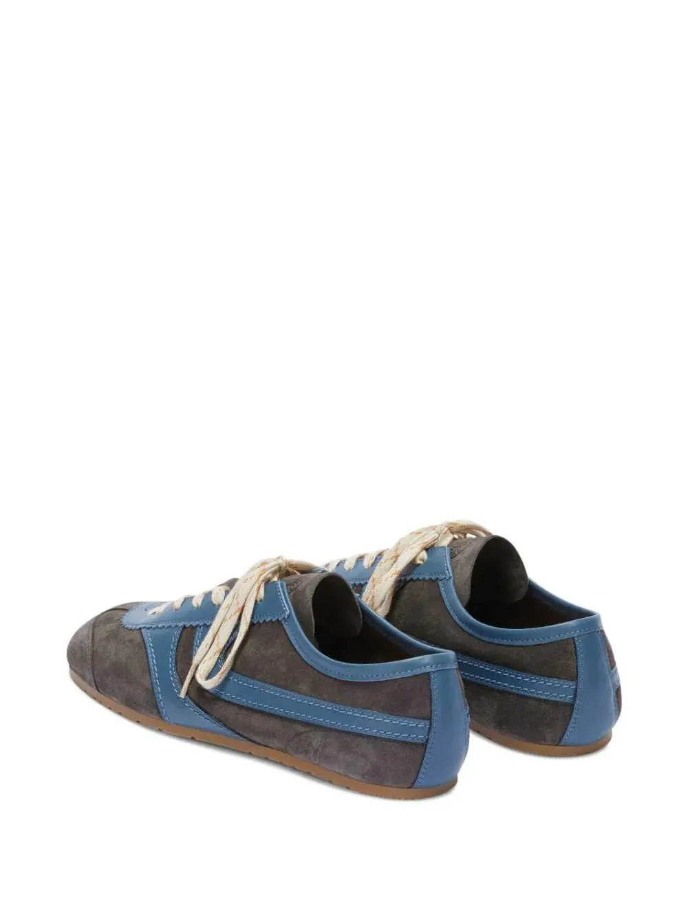 Suede Lace-Up Sneakers sold by Wanan Luxury product image thumbnail 3