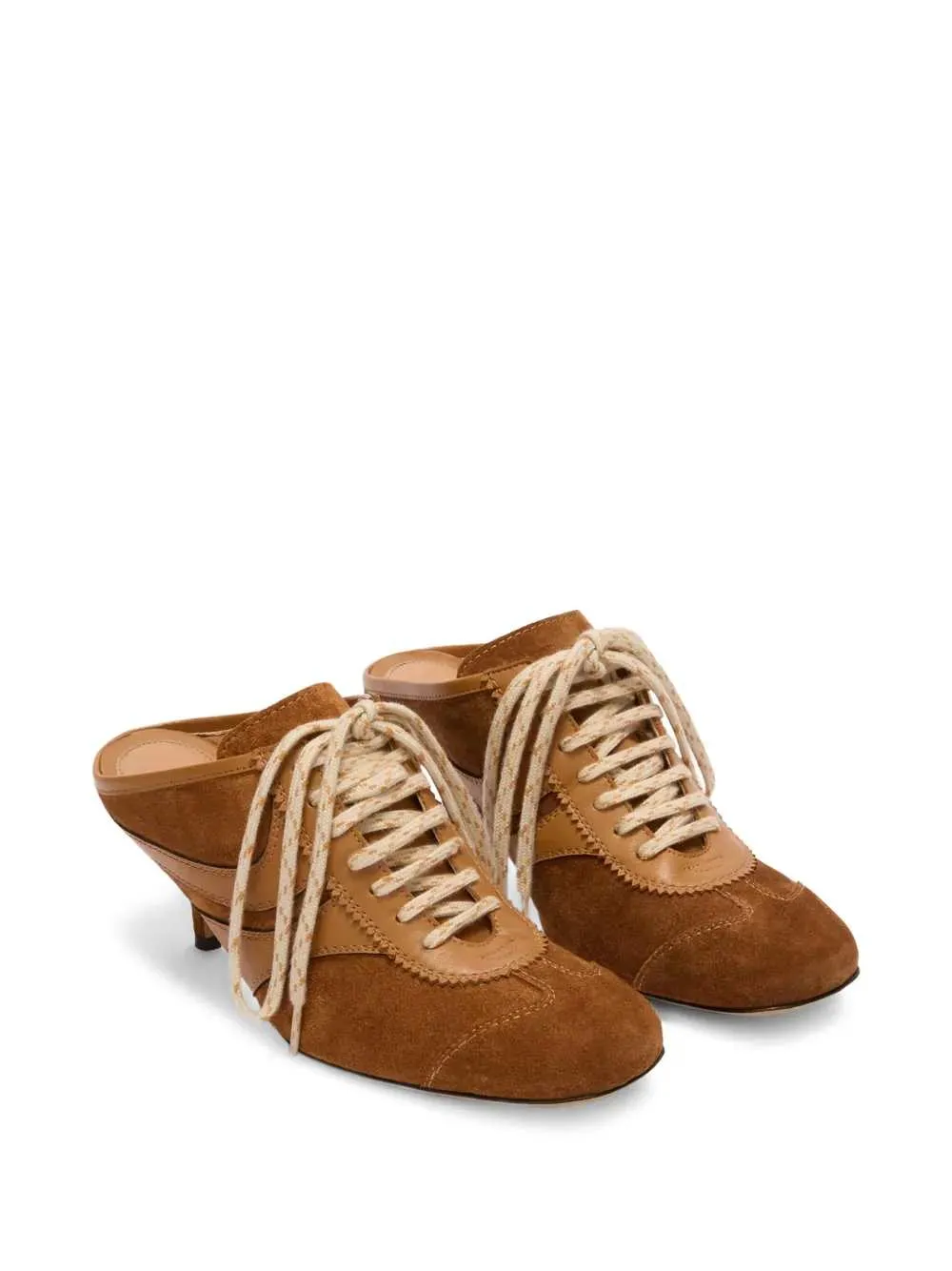 Heeled Mules sold by Wanan Luxury product image thumbnail 2