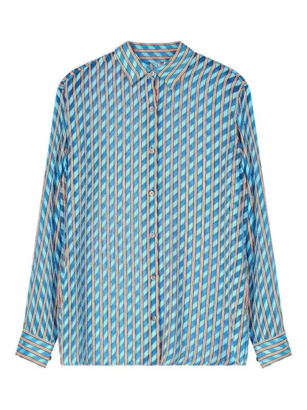 Striped Shirt made by Dries Van Noten