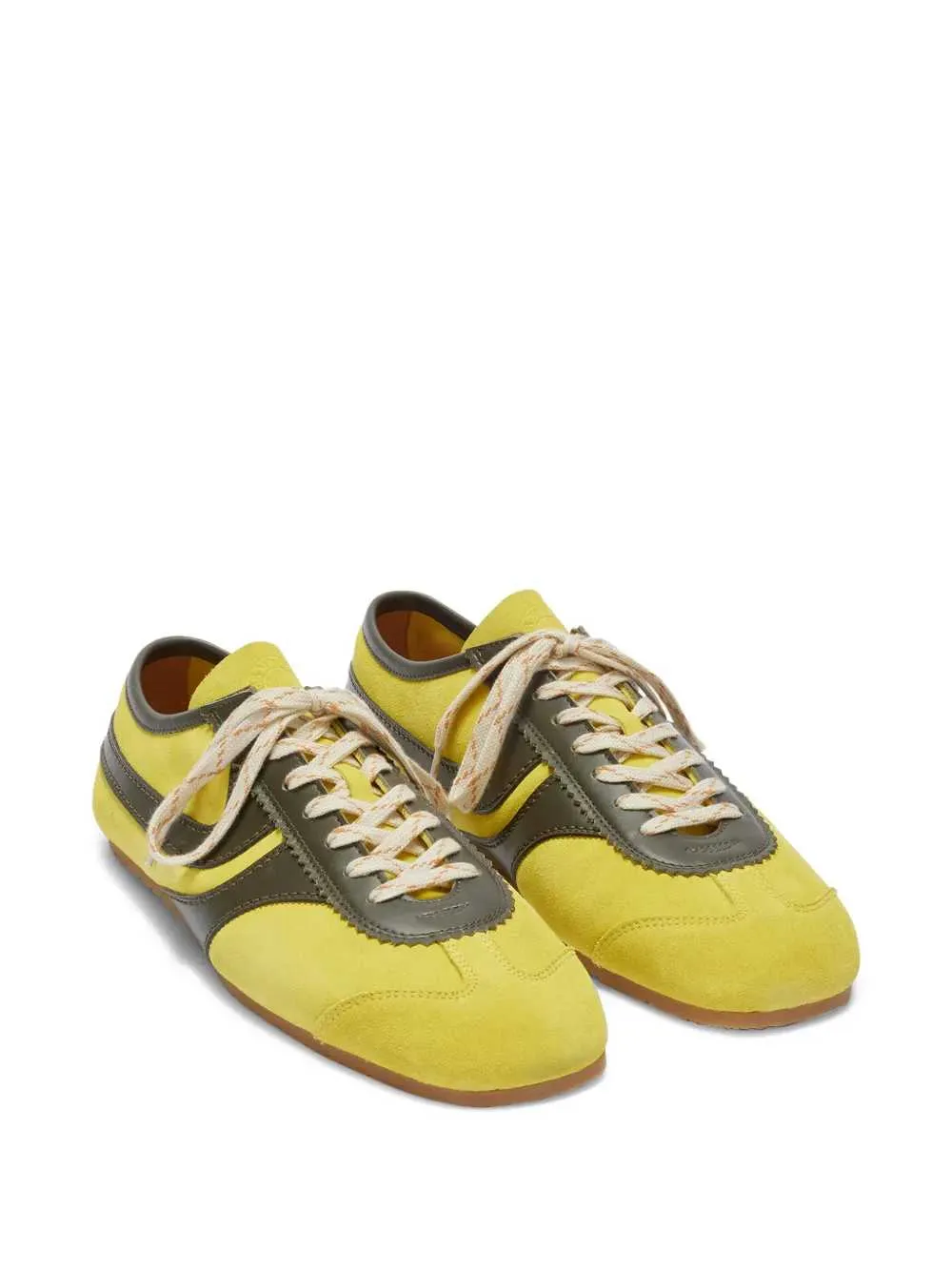 Sneakers With Suede Inserts sold by Wanan Luxury product image thumbnail 2