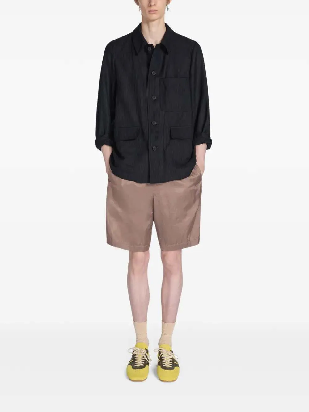 Sneakers With Suede Inserts sold by Wanan Luxury product image thumbnail 4