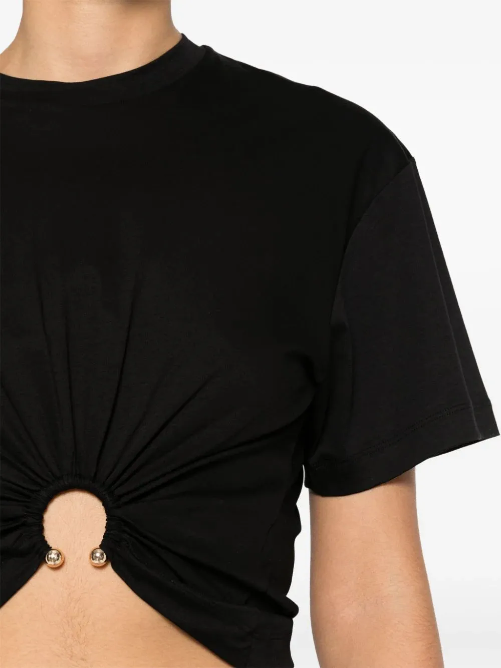 T-Shirt With Decoration sold by Wanan Luxury product image thumbnail 5