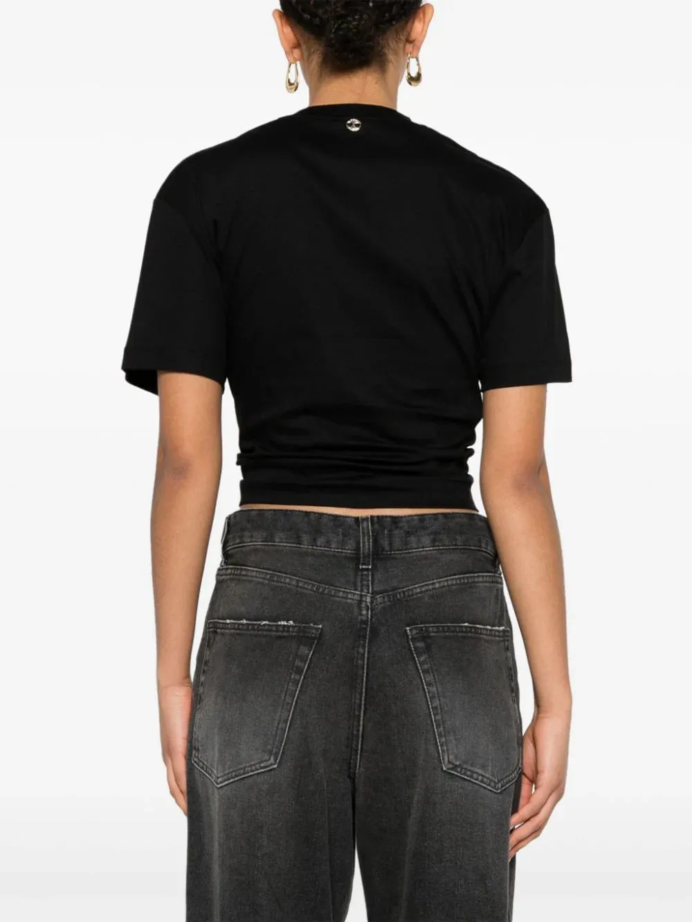 T-Shirt With Decoration sold by Wanan Luxury product image thumbnail 4