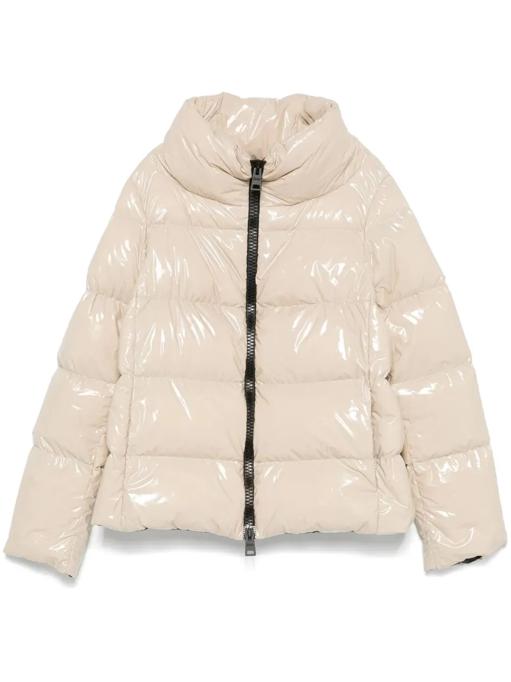 Glossy Finish Puffer Jacket sold by Wanan Luxury