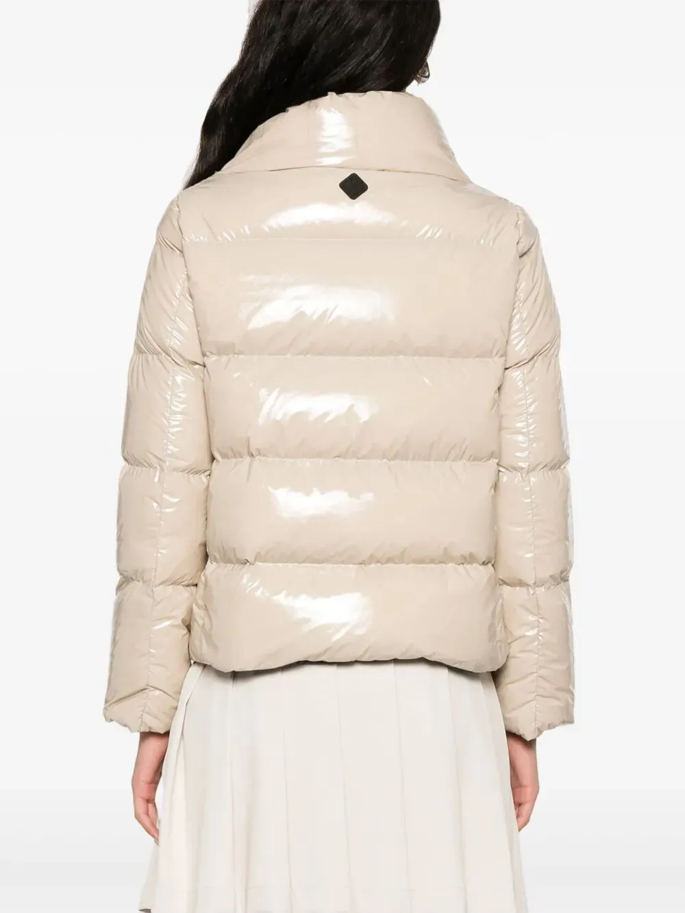 Glossy Finish Puffer Jacket sold by Wanan Luxury product image thumbnail 5