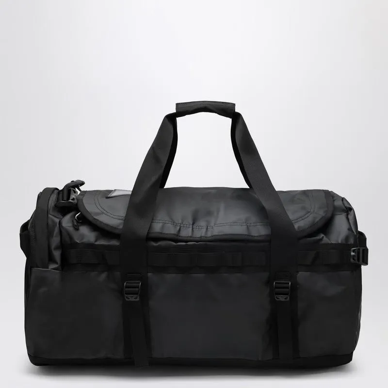 Base Camp M Duffel Bag Black/White sold by Wanan Luxury