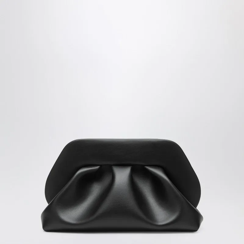 Tia Black Clutch made by Wanan Luxury