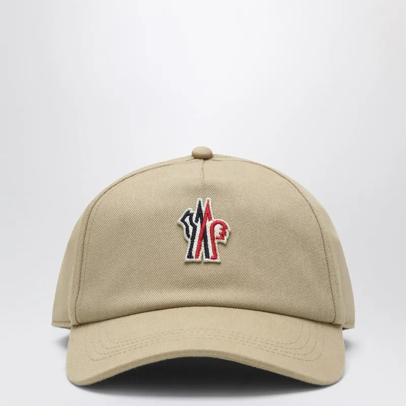 Beige Baseball Cap With Logo Patch sold by Wanan Luxury