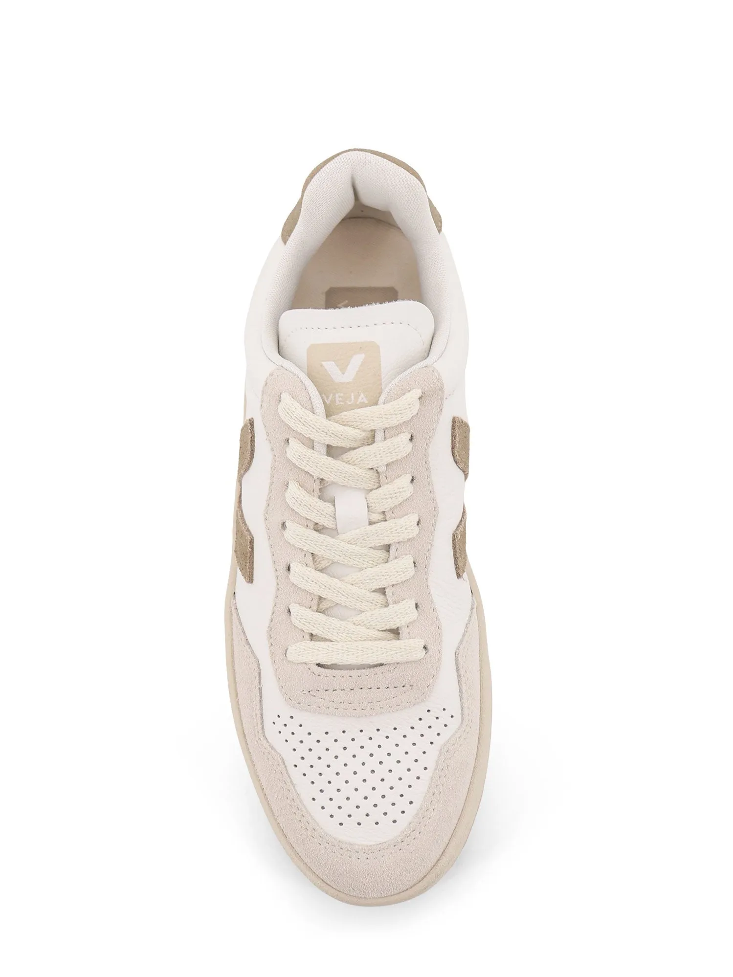 V-90 Leather Sneakers With Suede Inserts sold by Wanan Luxury product image thumbnail 5