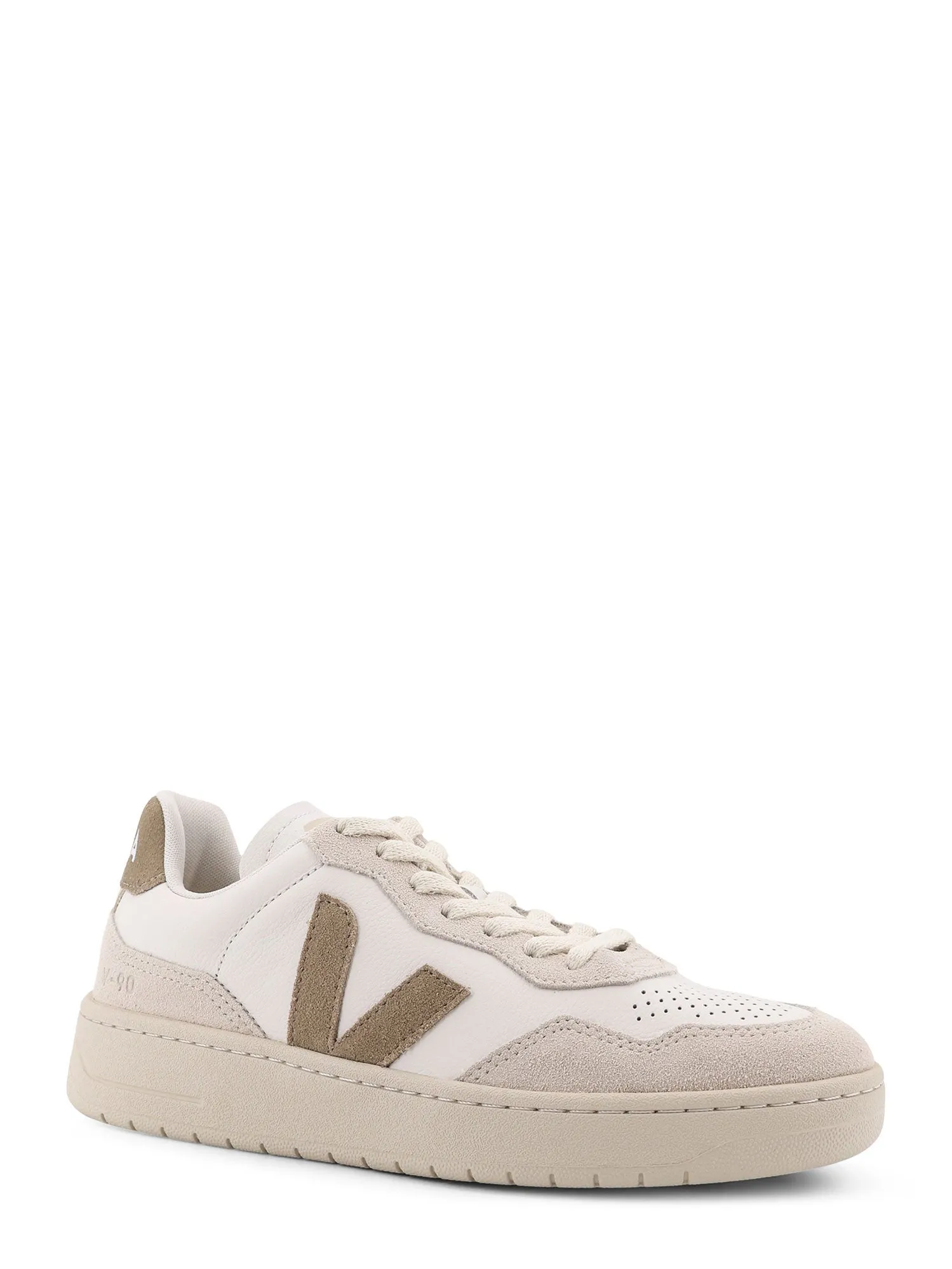 V-90 Leather Sneakers With Suede Inserts sold by Wanan Luxury product image thumbnail 2