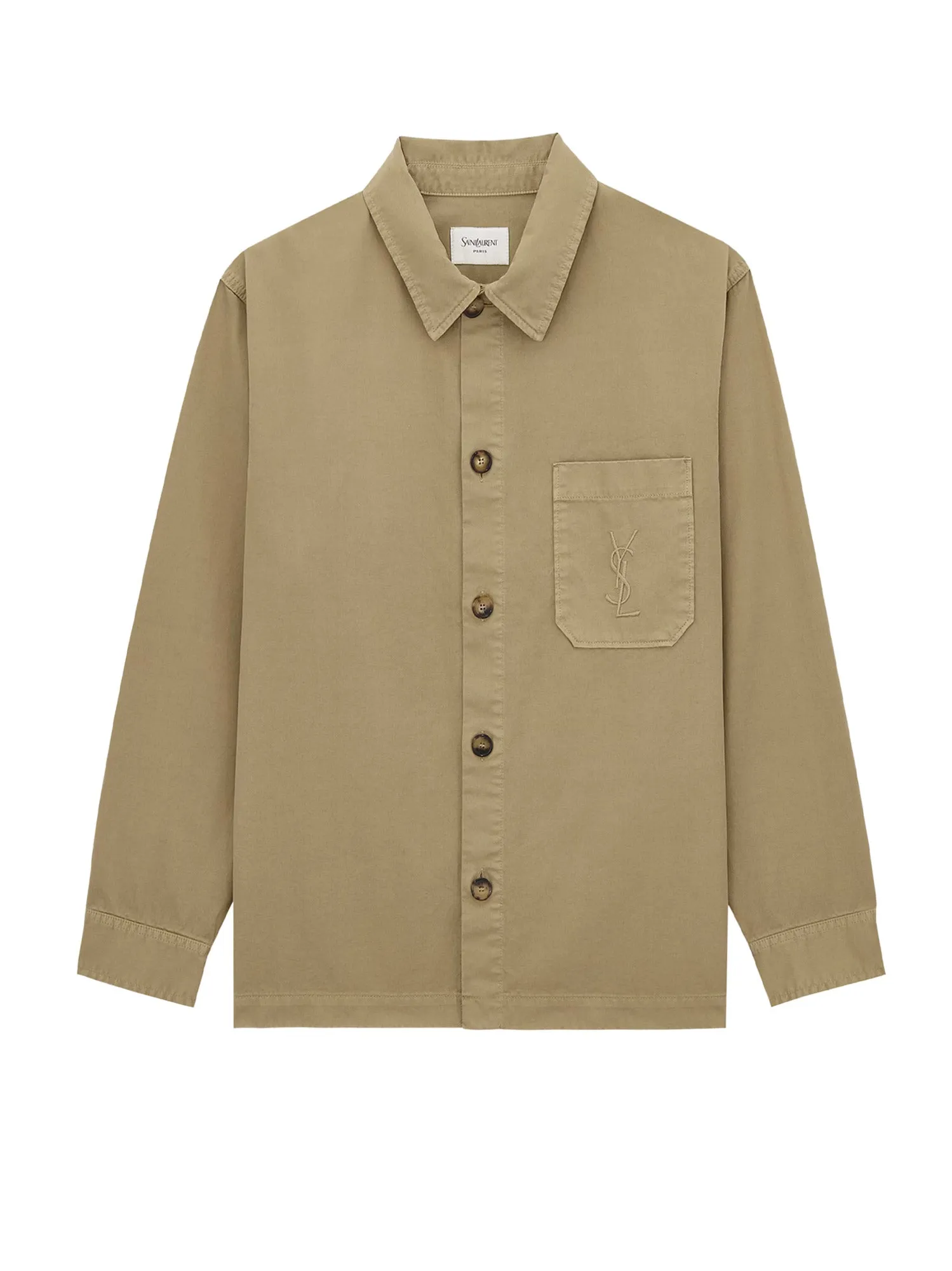Cassandre Certified Cotton Overshirt sold by Wanan Luxury