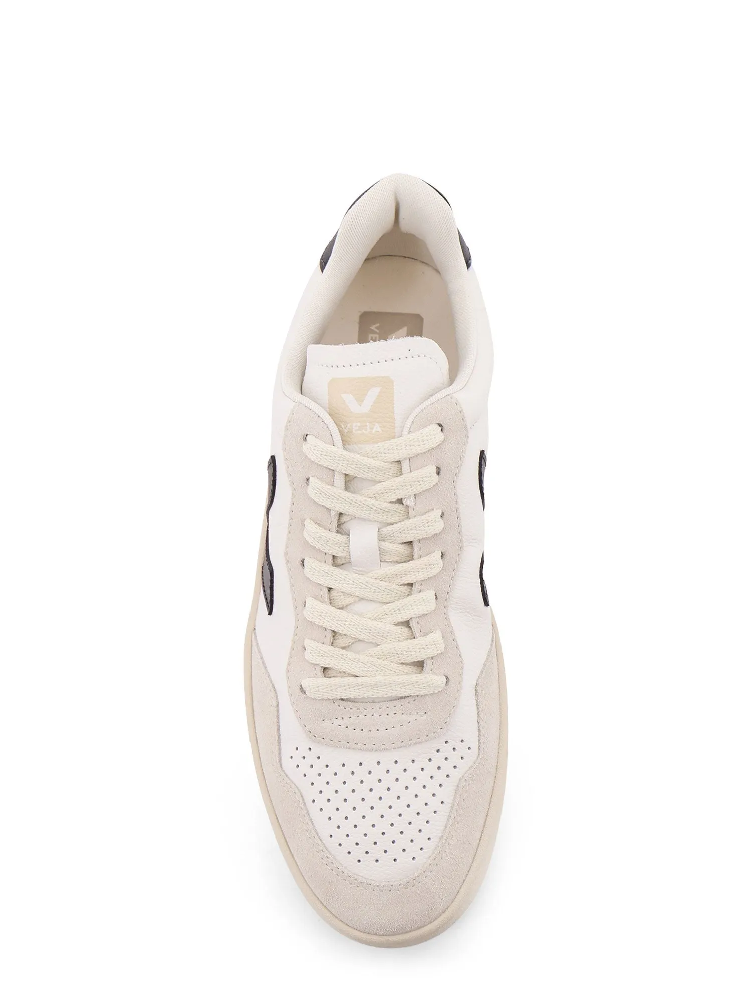 V-90 Leather Sneakers With Suede Inserts sold by Wanan Luxury product image thumbnail 5